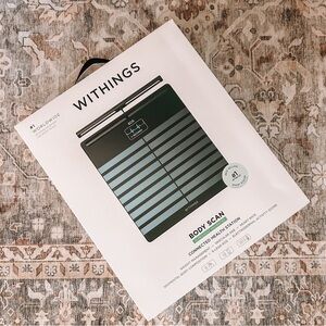 Withings Body Smart Scan Scale NEW